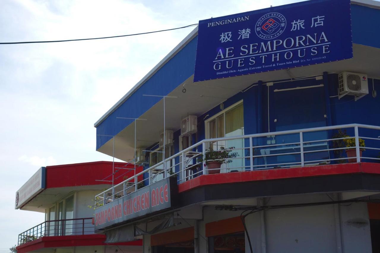 Ae Semporna Guesthouse 极潜旅店 מראה חיצוני תמונה