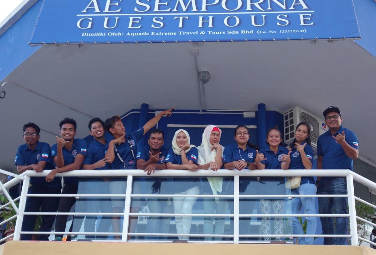 Ae Semporna Guesthouse 极潜旅店 מראה חיצוני תמונה