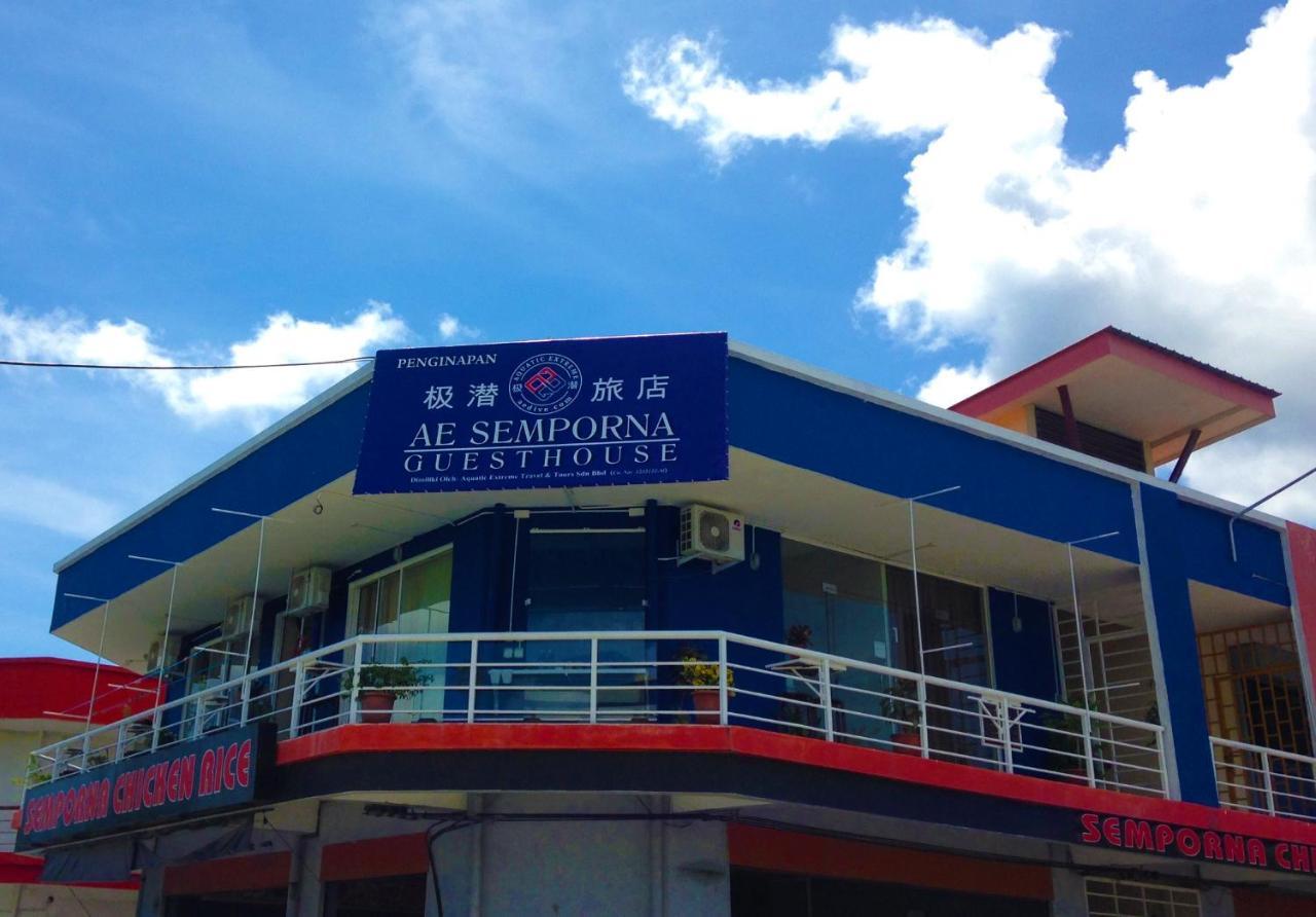 Ae Semporna Guesthouse 极潜旅店 מראה חיצוני תמונה