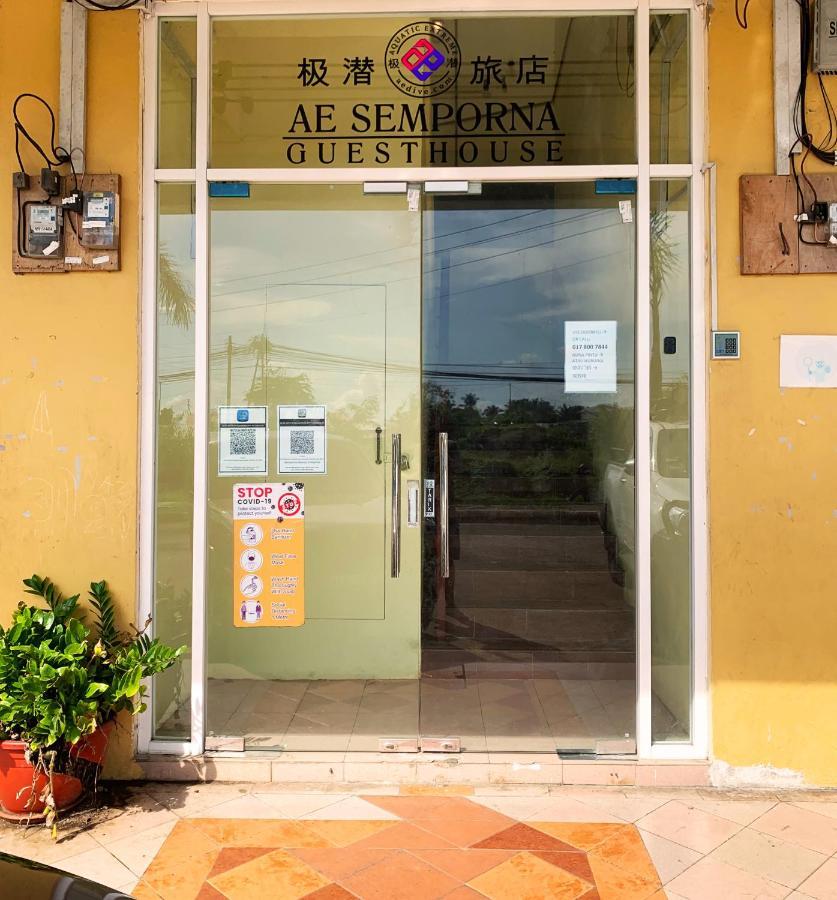 Ae Semporna Guesthouse 极潜旅店 מראה חיצוני תמונה
