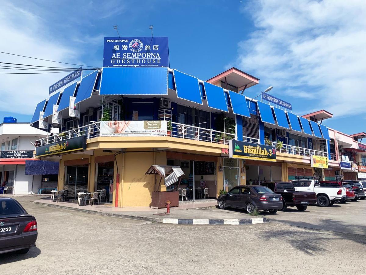Ae Semporna Guesthouse 极潜旅店 מראה חיצוני תמונה
