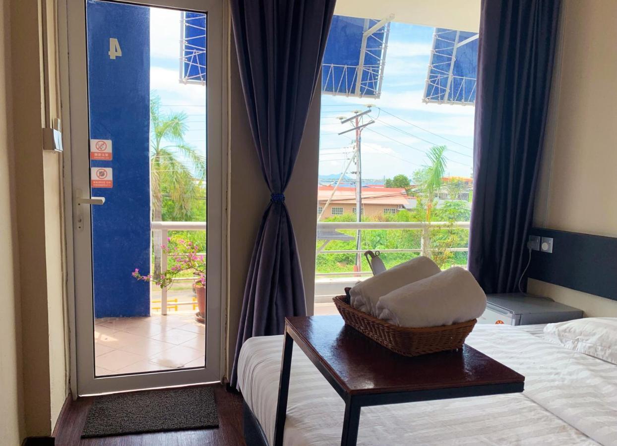 Ae Semporna Guesthouse 极潜旅店 מראה חיצוני תמונה